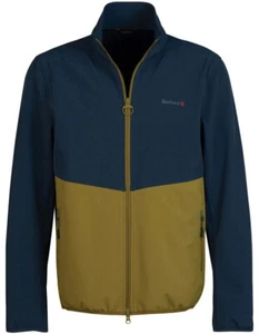 BARBOUR PEAK SOFTSHELL WINDBREAKER JACKET GIUBBOTTO UOMO GIACCA MFL0142GN51 - Imagen 1 de 5