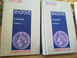 Ciropedia di Senofonte (2 vol.) - Foto 1 di 1
