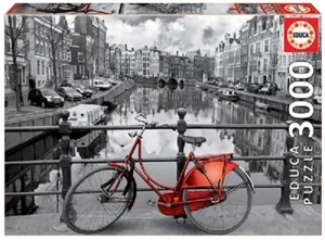 Rompecabezas Educa 3000 piezas - Amsterdam - Imagen 1 de 1