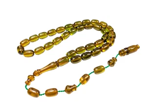 BUDGET Turkish Prayer Beads Ekonomik SIKMA Tesbih Tasbih Misbaha Subha 299 - Picture 1 of 7