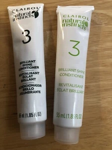 Lot of 2 Clairol Natural Instincts Step 3 Color Treat Conditioner Free Shipping - Picture 1 of 1