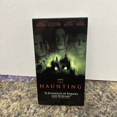 The Haunting 1999 VHS Horror Liam Neeson, Catherine Zeta-Jones Owen Wilson New Foto 1 de 4