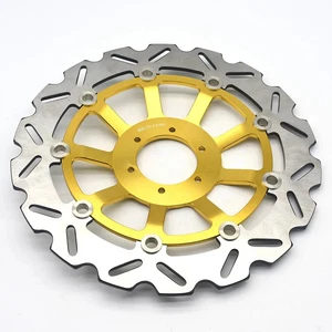 Front Brake Disc Rotor For HONDA CB1300 SC40 1998-2000 CBR1100 Blackbird 99-08 - Picture 1 of 7