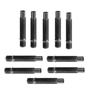 Kit 10 prigionieri neri per Opel Agila 00>03 12x1,25 80 mm - Imagen 1 de 1