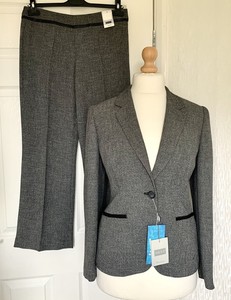 next petite trouser suits