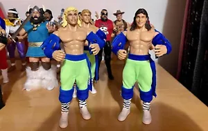 THE ROCKERS MARTY JANNETTY SHAWN MICHAELS Jakks Classic Figure OUTFITS SEPARATE - Picture 1 of 3