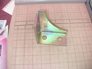 4 HOLE 90 DEGREE ANGLE BRACKET STEEL 4" X 3-1/2" - Picture 1 of 4