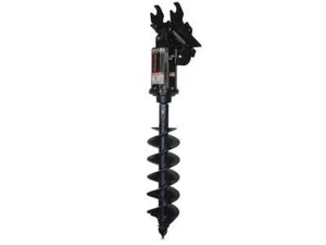 800x200mm Hydraulic Auger Drill Kit for Mini Excavators with Drive Unit & Hose - Picture 1 of 9
