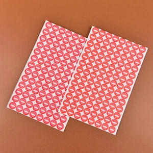 208Pc 10mm warranty fragile seal label sticker universal guaranteed VOID sticker - Picture 1 of 12