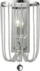 Z-Lite 429-1W-CH 1 Light Wall Sconce chrome  - Picture 1 of 1