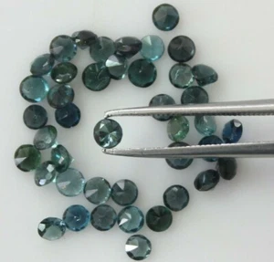 Indicolite Tourmaline Faceted Loose Gemstone AA Quality in Multiple Shape & Size - Picture 1 of 23