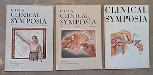 CIBA FRANK NETTER CLINICAL SYMPOSIA MEDICAL BOOKLETS VINTAGE - Picture 1 of 12