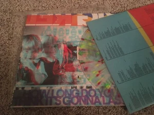Big Red Machine - How Long Do You Think (GREEN RED YELLOW SPLATTER) TAYLOR SWIFT - Foto 1 di 2