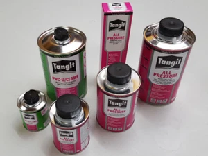 Tangit Auswahl, PVC-U Kleber oder Reiniger für PVC Rohr Schlauch Fitting Pool  - Bild 1 von 2