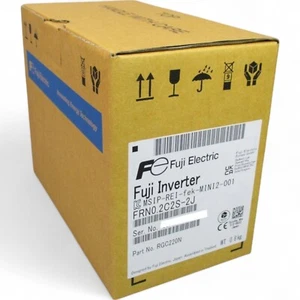 FujiElectric Fuji Inverter MSIP-REI-fek-MINI2-001 FRN0.2C2S-2J - Picture 1 of 3