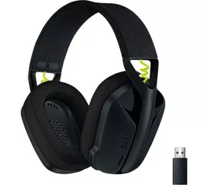 LOGITECH G435 Wireless Gaming Headset LIGHTSPEED 7.1 Surround Sound Built-in Mic - Picture 1 of 16