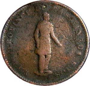 Token de un centavo de Canadá 1837 (02337) - Imagen 1 de 2