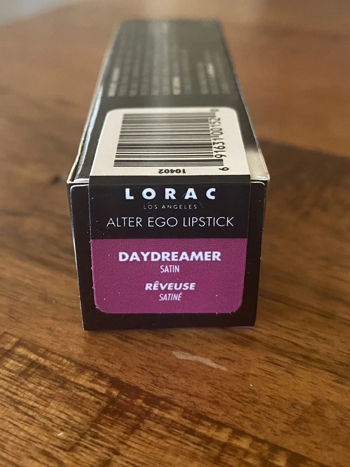LORAC ALTER EGO LIPSTICK “DAYDREAMER” (PLUM FUCHSIA) FULL SIZE NEW IN BOX - Image 1 of 1