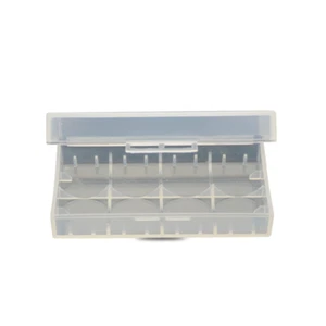 Caja Estuche de Plastico para Almacenamiento de Baterias Pilas 18650 - 16340 - Imagen 1 de 2