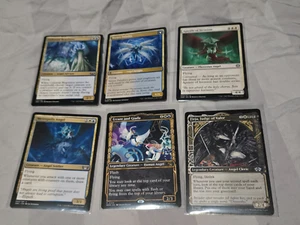 MTG Angel x6 Firja Judge of Valor/Vertex Paladin/Metropolis Angel - Picture 1 of 1