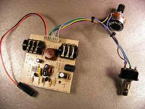Tono VOX Hotrod CLYDE--""Filmcan" réplica, kit completo de trubypass (75k) - Imagen 1 de 4