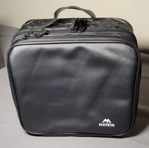 Elektronik Organizer, Matein Shockproof Kabel Organizer Tasche, Sparkling Black - Bild 1 von 15