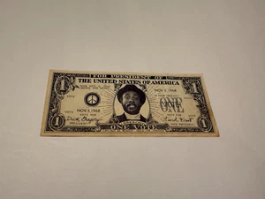 Rare Vintage 1968 Dick Gregory For President US $1 Dollar Bill "Flyer" Near Mint - Picture 1 of 1
