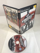 Freedom Fighters (Sony PlayStation 2, 2003) - TESTED  - PS2