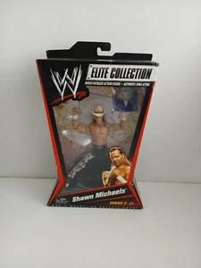 WWE Shawn Michaels Mattel ELITE COLLECTION SERIE 3 Wrestlingfigur verpackt Neu - Bild 1 von 9