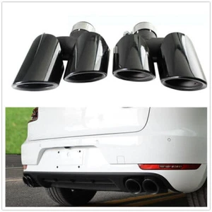 Kit de tubo silenciador de escape trasero de coche para Porsche Macan 2.0T Base 2014-2018 2015 2X - Imagen 1 de 5