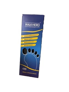 Walk-Hero medizinische Ortheseneinlagen Komfort/Stütze Herren 5-5,5 Damen 7-7,5 - Bild 1 von 3