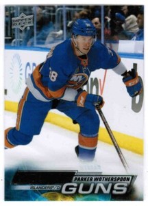 22/23 2022 UPPER DECK EXTENDED PARKER WOTHERSPOON #726 YOUNG GUNS RC CLEAR CUT