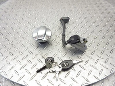 Juego de bloqueo Triumph America 2014 09-16 interruptor de encendido tapa de gas combustible con llave Foto 1 de 4