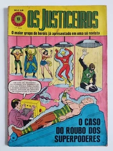 The Brave and the Bold #30 (1960) 1st Amazo 3rd JLA Brazilian Foreign Key EBAL - Picture 1 of 5
