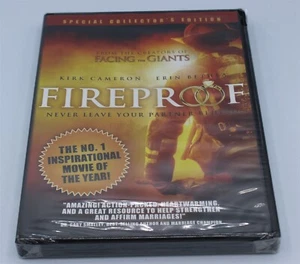Fireproof (DVD, 2008) - New - Sealed - Foto 1 di 2