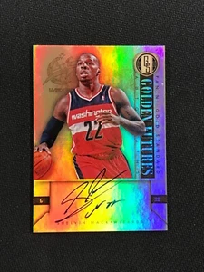 2011-12 Panini Gold Standard #SM Shelvin Mack Golden Futures Autograph Wizards - Picture 1 of 3