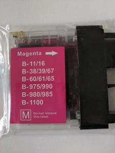 Kompatibel 3 Tintenpatronen Magenta für Brother MFC 5890CN 6490CN 6490CW LC-980 - Bild 1 von 1