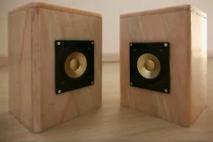 HighEnd Speaker - Marmor RosaWest Unikat - Bild 1 von 4