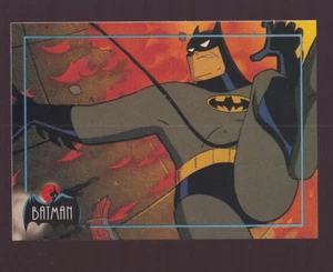 Batman Animated Series Topps Two (2) Promo Card Lot Series One 1992 & Two 1993 - Picture 1 of 4