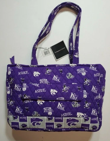 Kansas State Wildcats Quilted Laptop Bag K-State Computer NCAA NWT Bagamore Cover