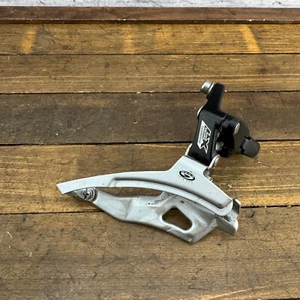 Vintage Shimano Deore LX FD-M571 Front Derailleur 31.8 mm Bottom Pull Mega 9 C4 - Picture 1 of 7