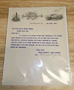 Selby Smelting & Lead Co. Briefkopf Shot Tower 1903 / San Francisco - Bild 1 von 2