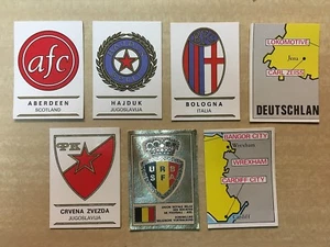 76474 Fg113 / Panini Figuren Lot - Football Clubs - 7 Stück (Wappen Belgien) - Bild 1 von 4