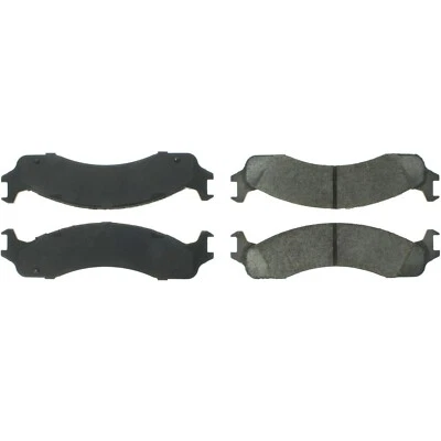 Комплект полуметаллических передних тормозных колодок Ford E-350 Super Duty 1999-2007 годов выпуска в центре внимания - Изображение 1 из 3