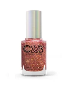 Color Club Lacquer Halo Hues Holographic Nail Polish 15 mL - Back to the Grind - Picture 1 of 1
