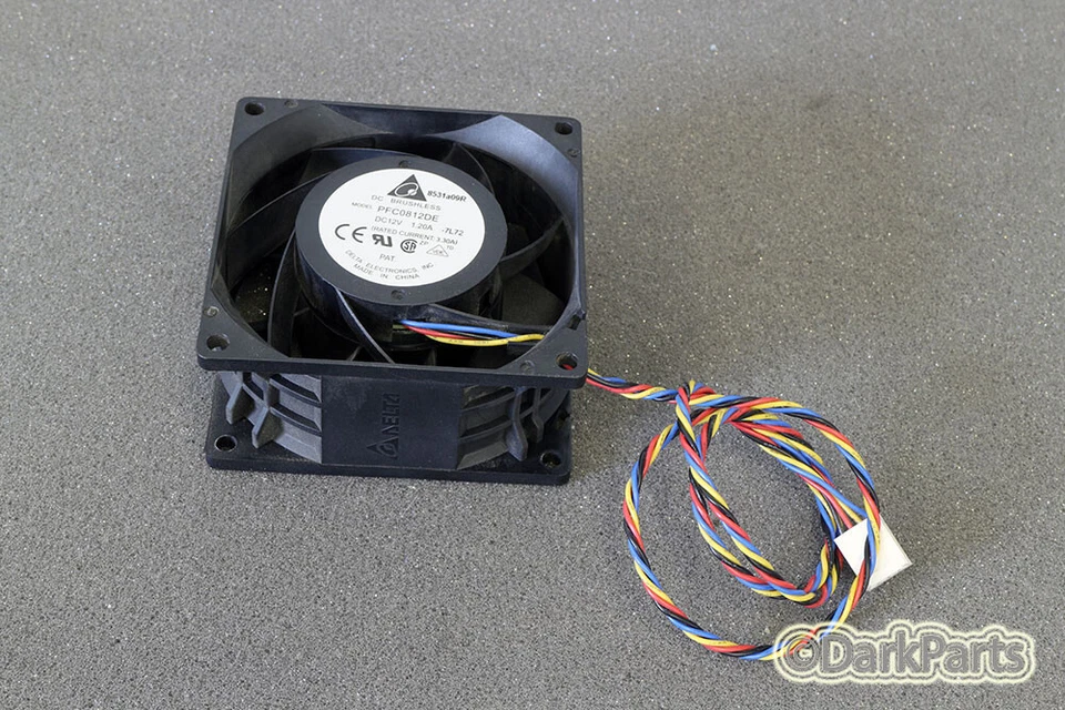 IBM P/N 44X1846 FRU 42C7484 Hard Drive Fan - Image 1 of 1