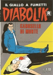 DIABOLIK - RISTAMPA - R - N° 518 - fumetto noir  - Picture 1 of 1