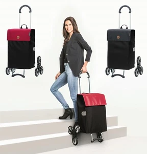 Andersen Treppensteiger Scala Shopper Hera Einkaufstrolley Einkaufsroller Treppe - Bild 1 von 16