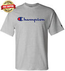 Champion Jersey Tee Short Sleeve TShirt Men Classic Ring Spun Cotton Script Logo
