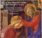 CAPELLA REIAL DE CAT - VESPRO DELLA BEATA VERGINE 1610 - New CD ALBUM - I4z